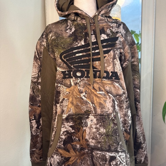 Honda Camouflage Hoodie - Picture 2 of 13